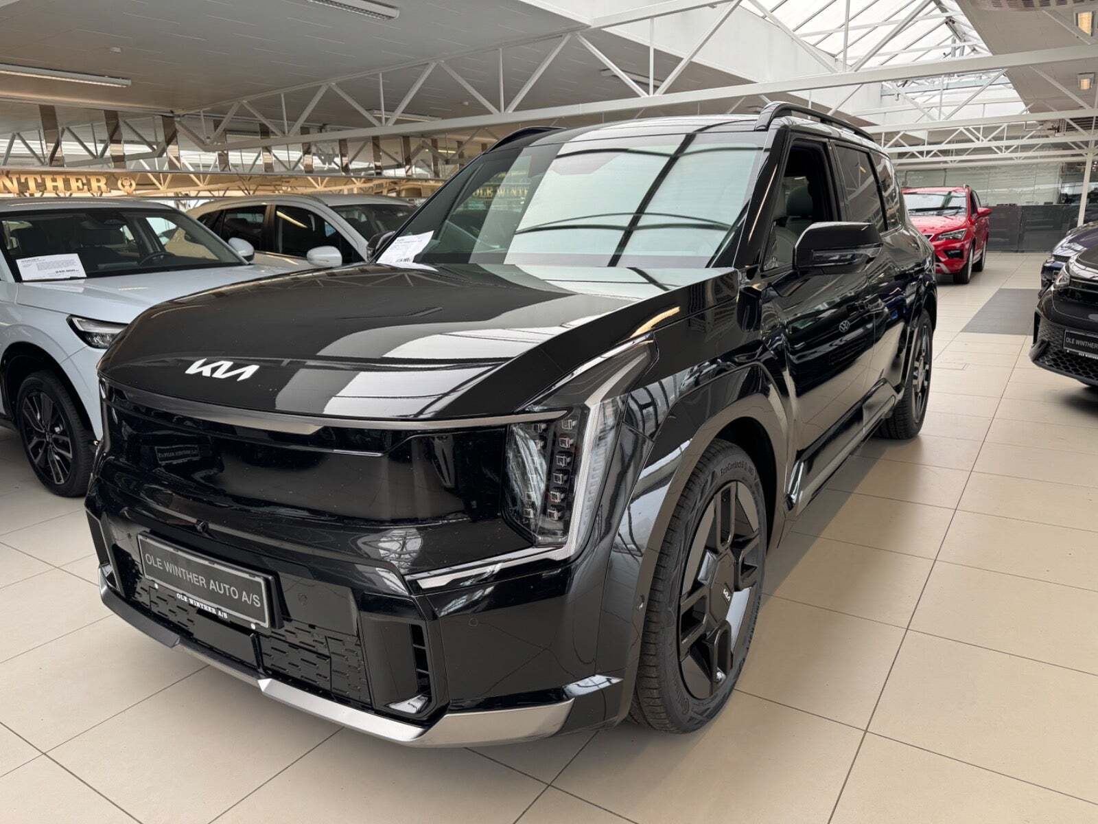 Kia EV9 99 Long Range Performance GT-Line AWD 7prs