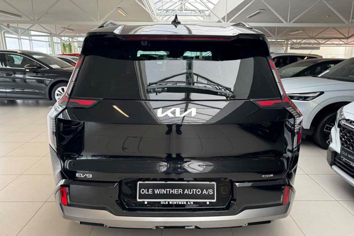 Sort Kia EV9 fra 2024