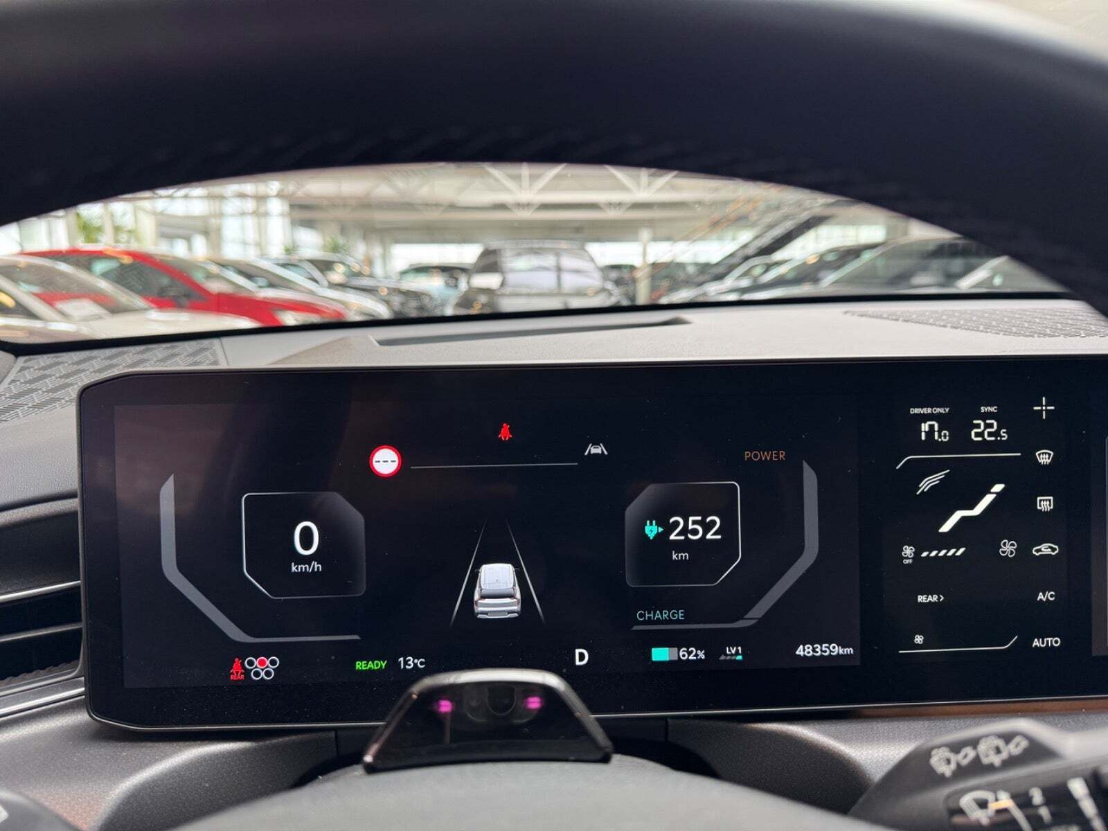 Sort Kia EV9 fra 2024