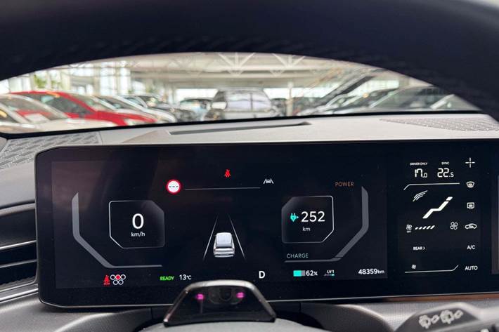 Sort Kia EV9 fra 2024