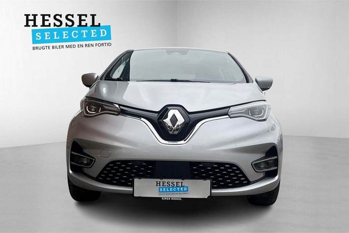 Sølv Renault Zoe fra 2021