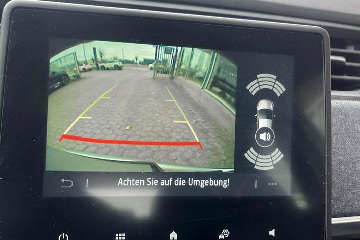 Sølv Renault Zoe fra 2021