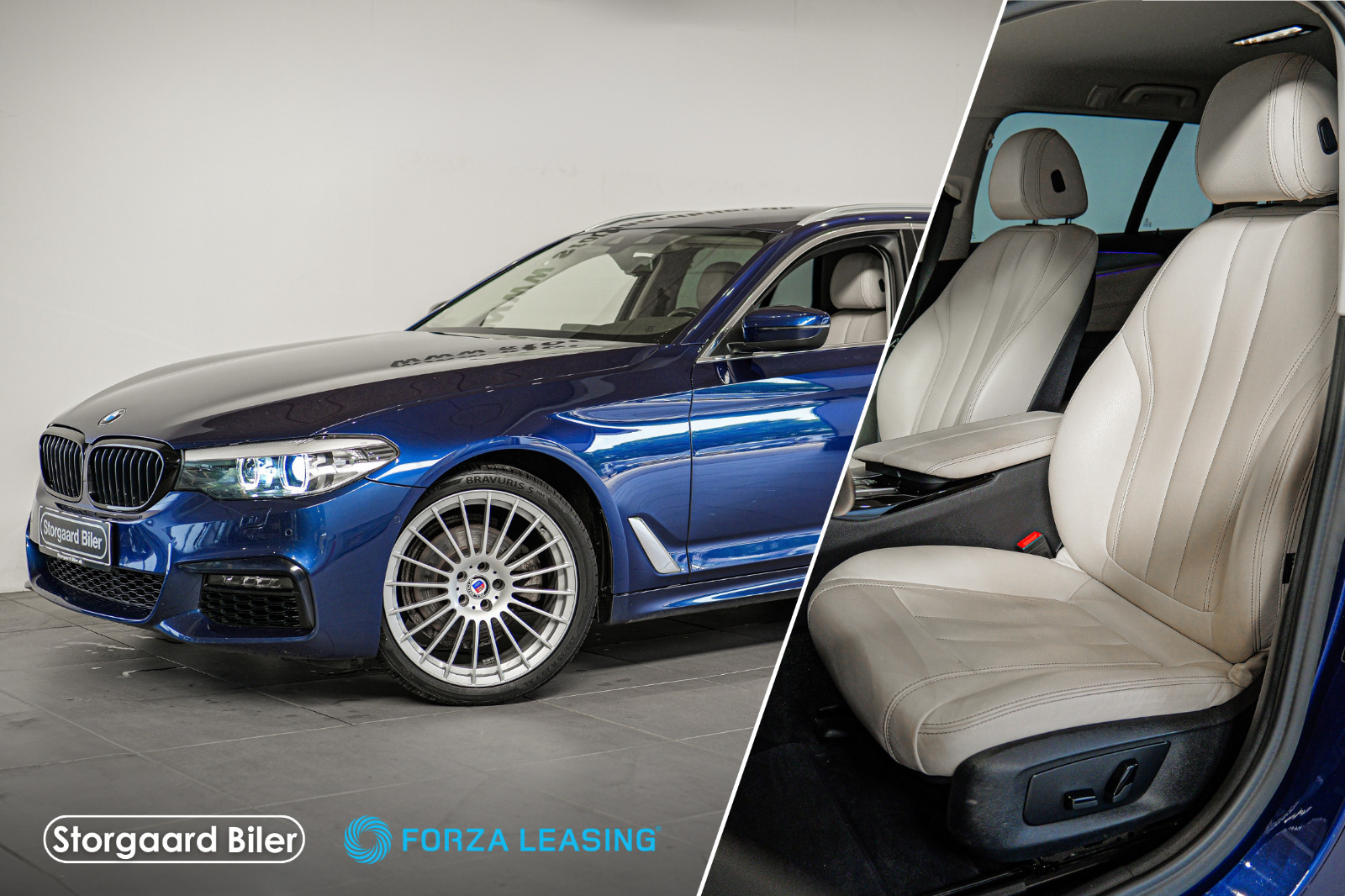 BMW 520i 2,0 Touring Connected aut.