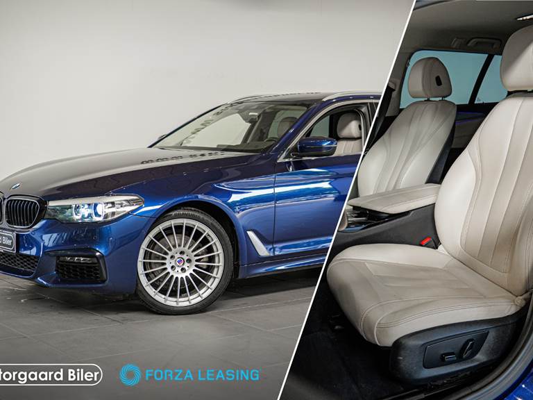 BMW 520i 2,0 Touring Connected aut.