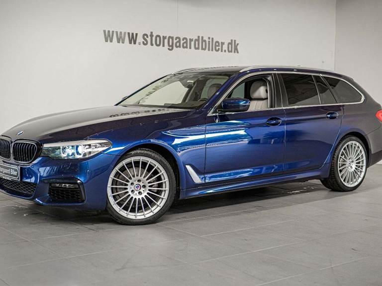 BMW 520i 2,0 Touring Connected aut.