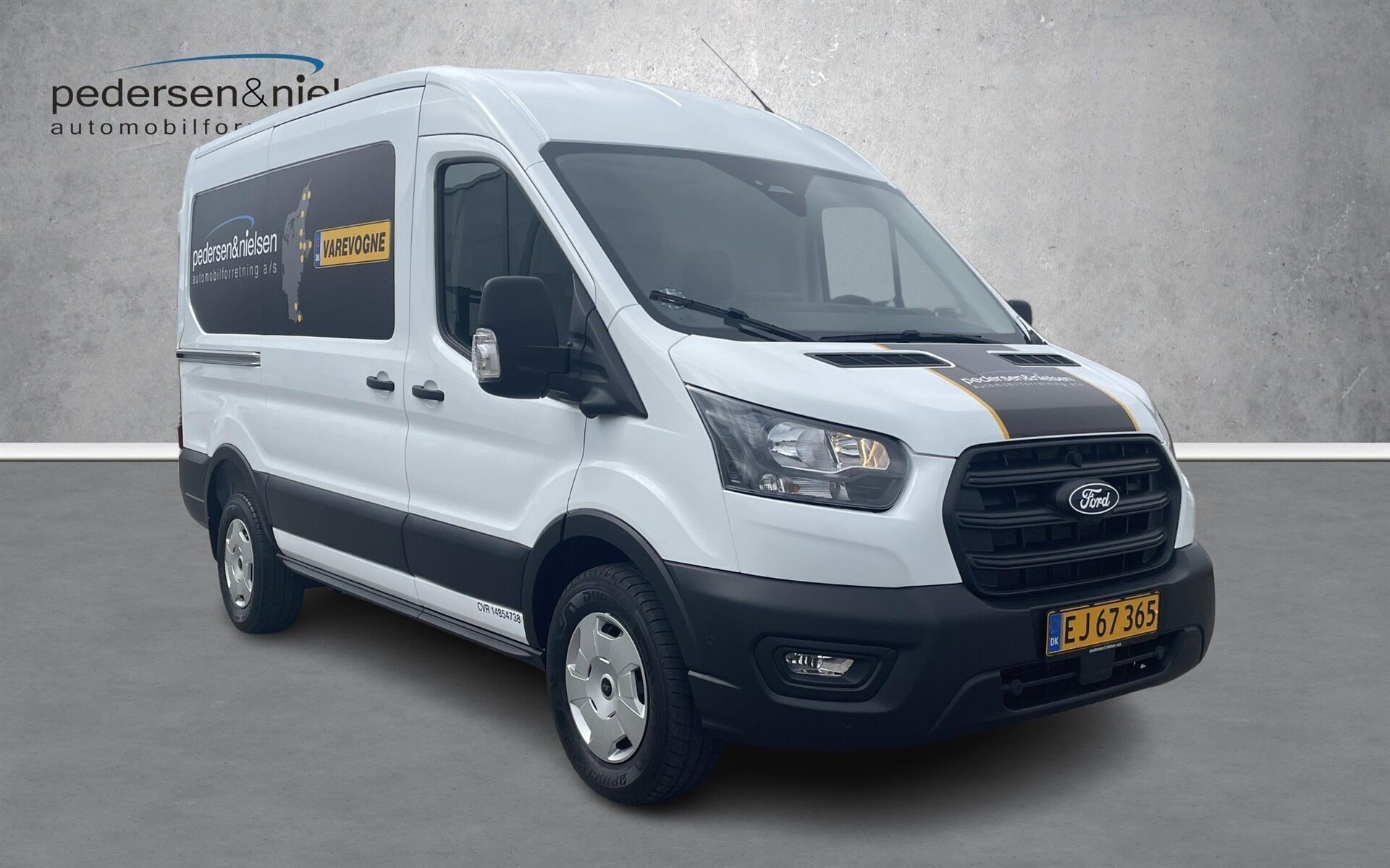 Ford Transit 2,0 350 L2H2 TDCi Trend 130HK Van 6g Aut.