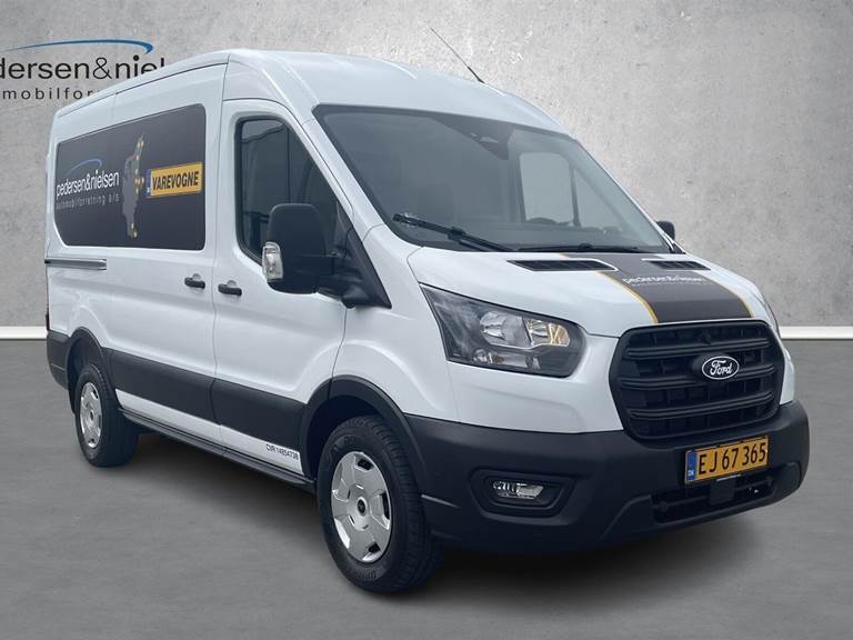 Ford Transit 2,0 350 L2H2 TDCi Trend 130HK Van 6g Aut.