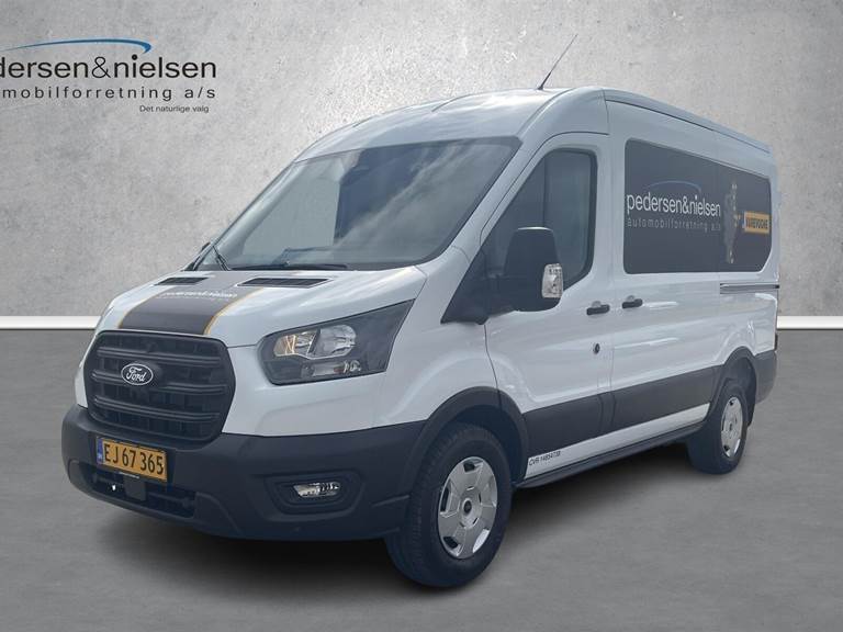 Ford Transit 2,0 350 L2H2 TDCi Trend 130HK Van 6g Aut.