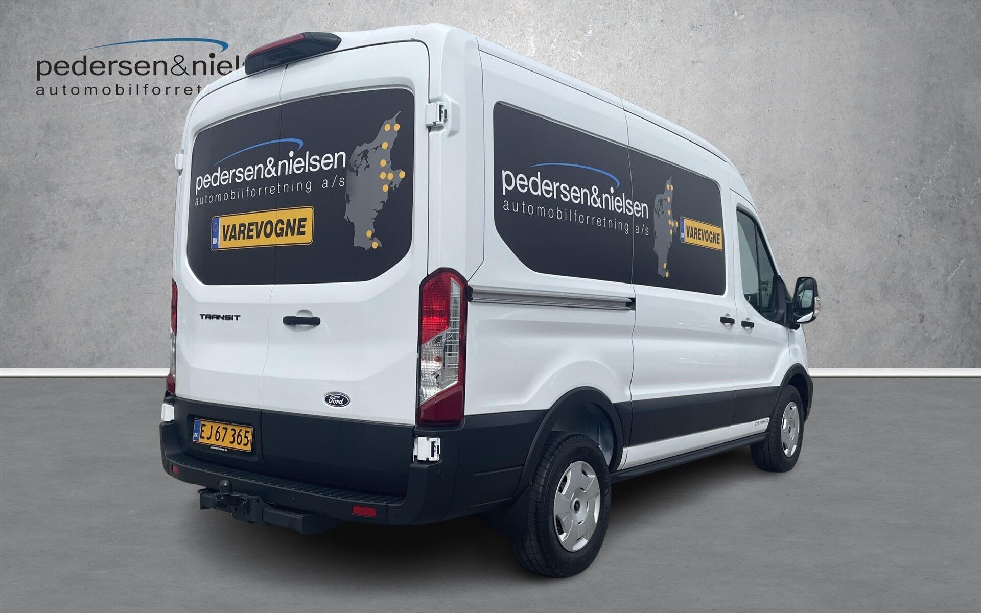 Ford Transit 2,0 350 L2H2 TDCi Trend 130HK Van 6g Aut.