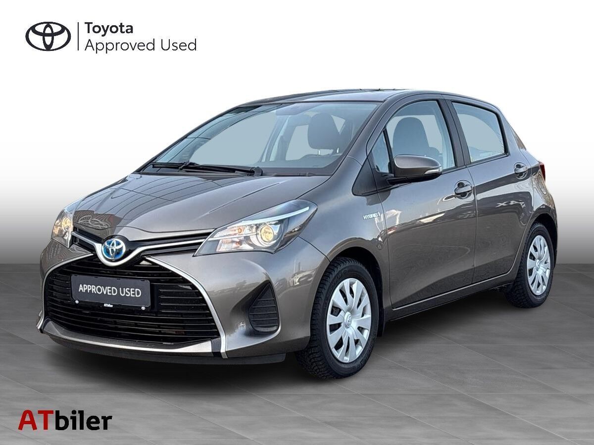 Toyota Yaris 1,5 Hybrid H2 E-CVT 100HK 5d Trinl. Gear