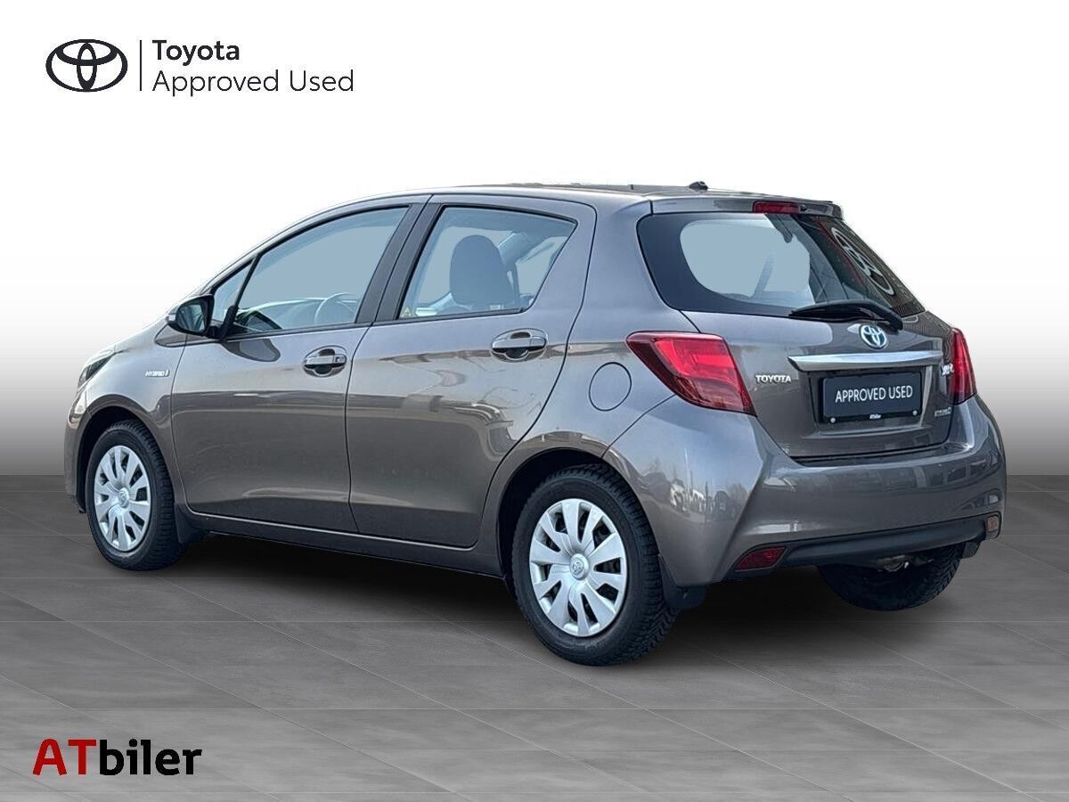 Toyota Yaris 1,5 Hybrid H2 E-CVT 100HK 5d Trinl. Gear