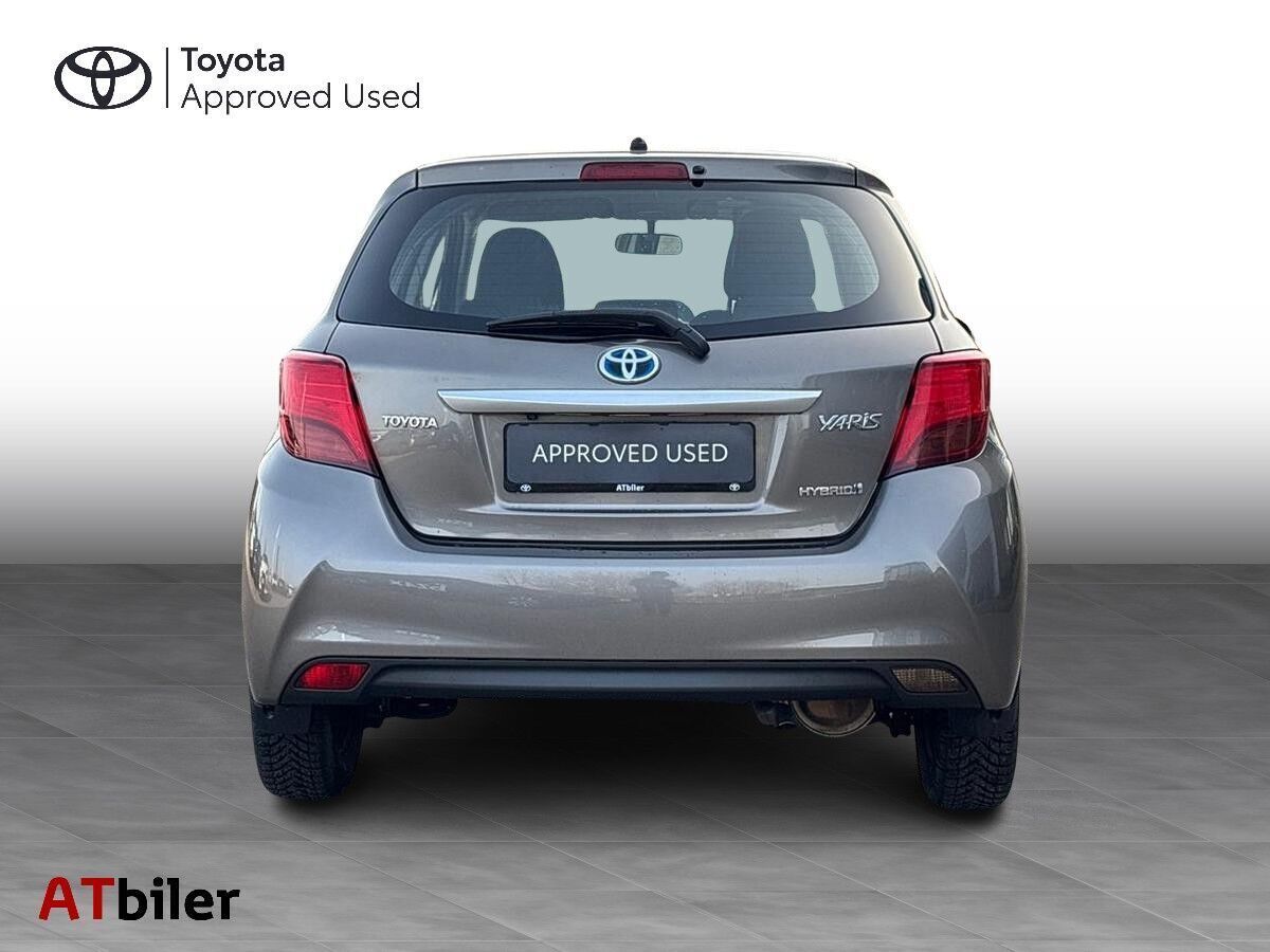 Toyota Yaris 1,5 Hybrid H2 E-CVT 100HK 5d Trinl. Gear