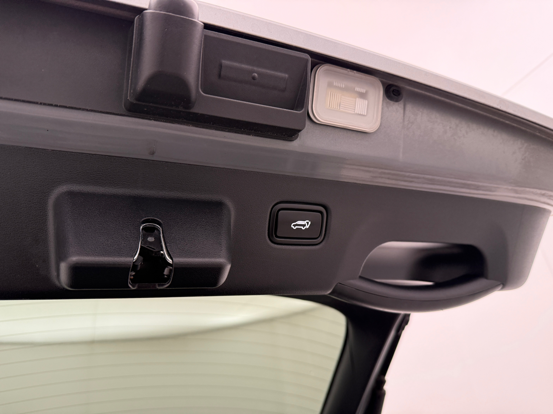 Grå Kia EV6 fra 2022