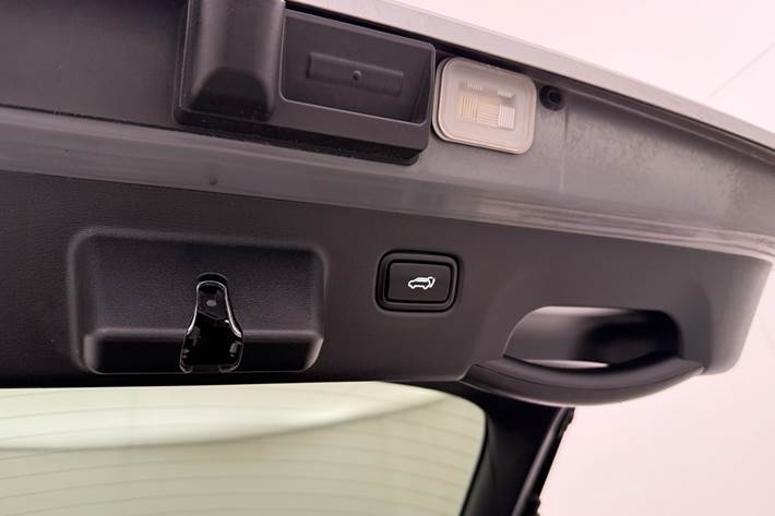 Grå Kia EV6 fra 2022