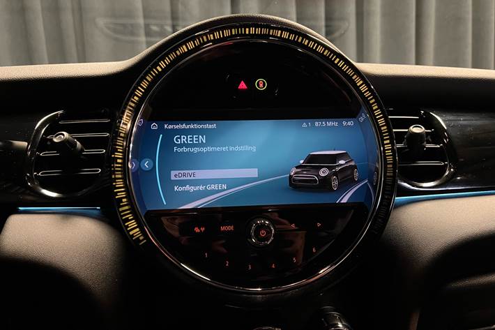 Sort Mini Cooper fra 2022