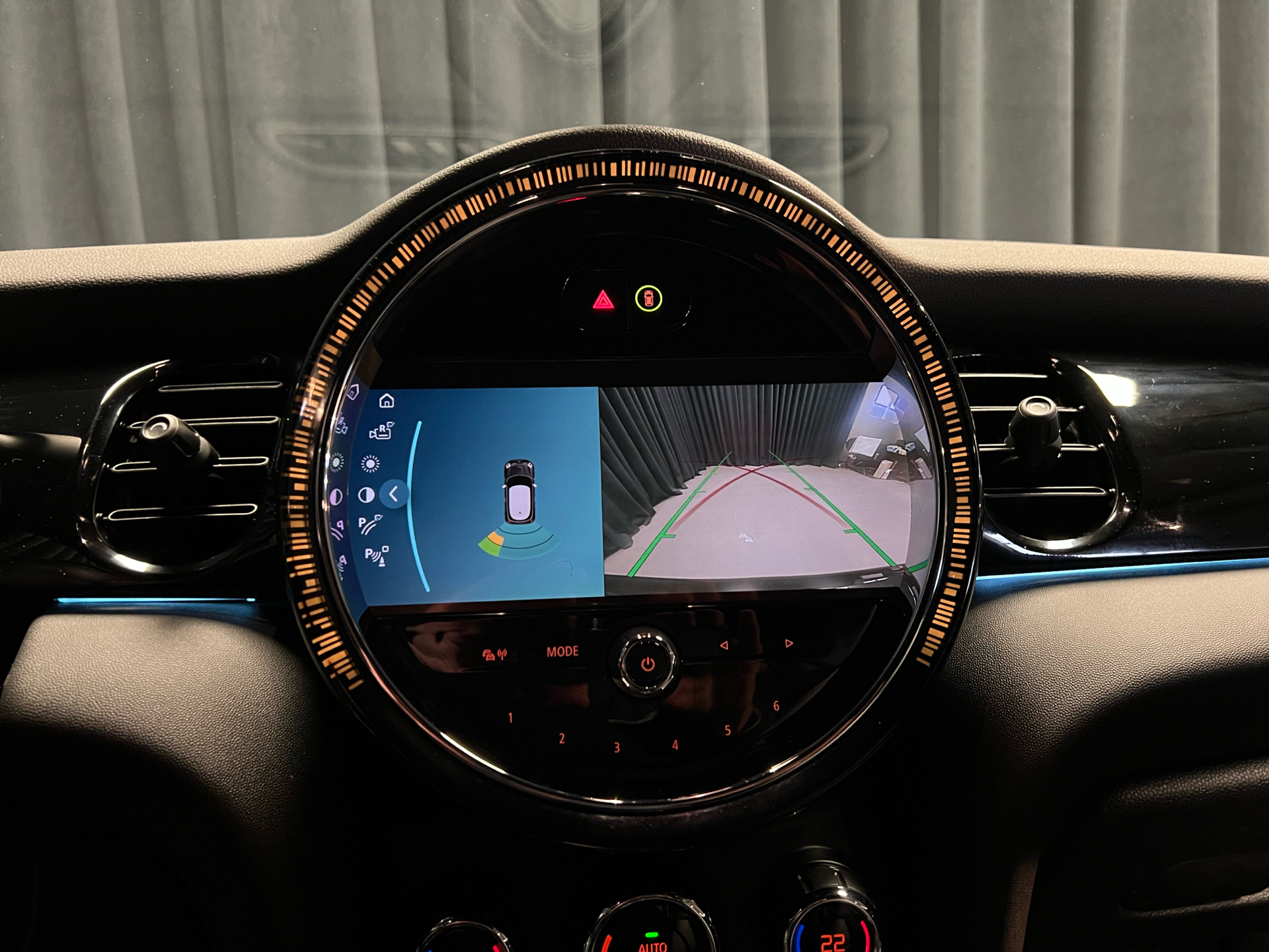 Sort Mini Cooper fra 2022