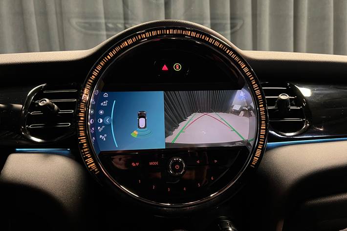 Sort Mini Cooper fra 2022