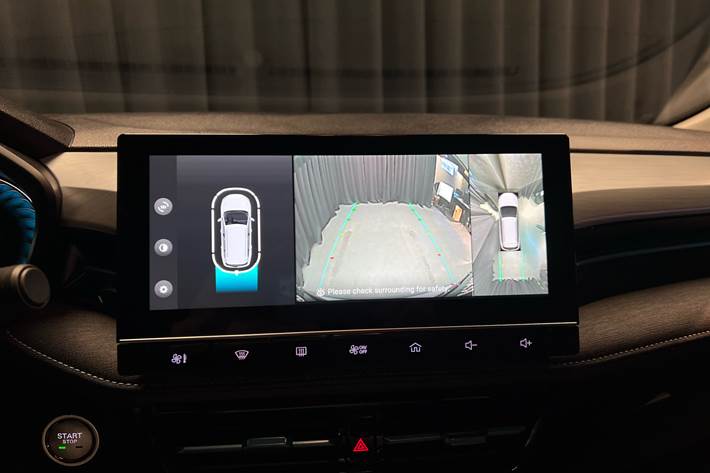 Sølv MG MG5 Electric fra 2022