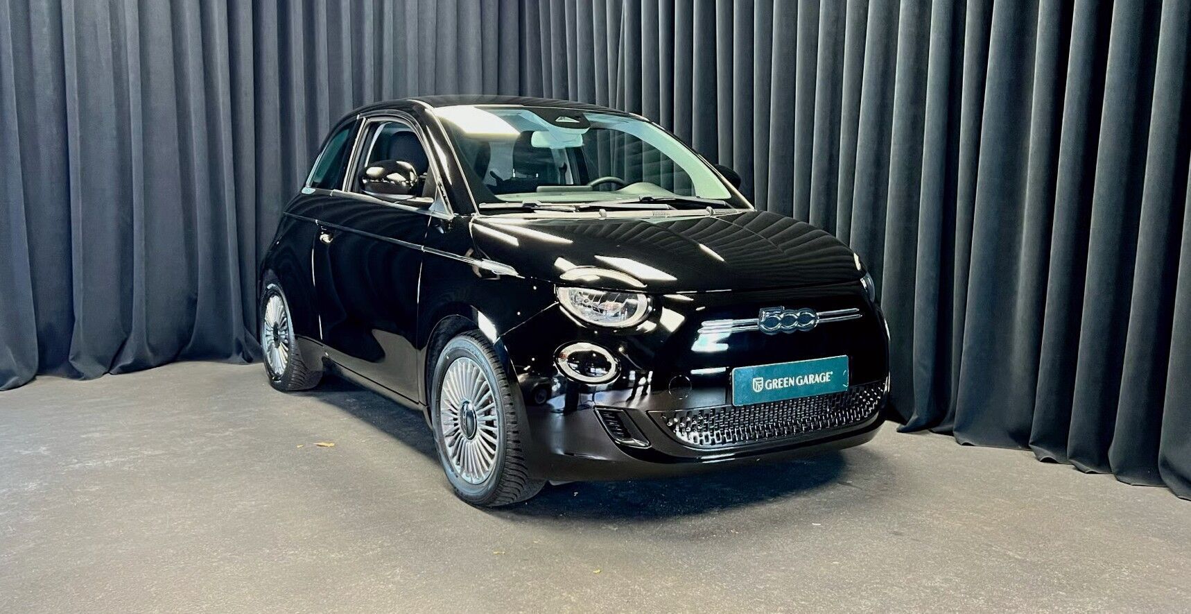 Fiat 500e EL Icon 118HK 3d Aut.