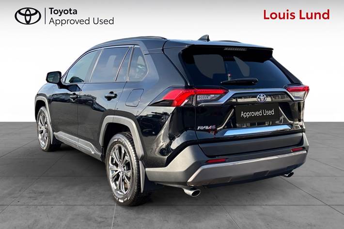 Sort Toyota RAV4 fra 2023