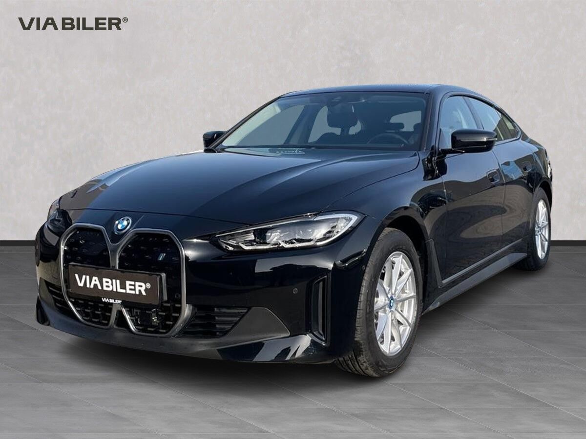 BMW i4 eDrive40 Gran Coupé EL 340HK 5d Aut.
