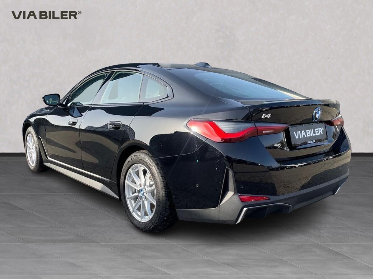 BMW i4 eDrive40 Gran Coupé EL 340HK 5d Aut.