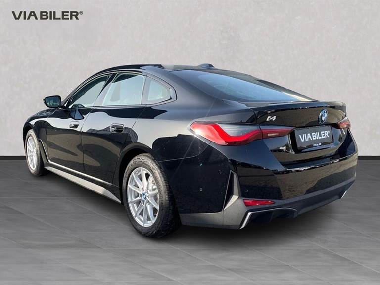 BMW i4 eDrive40 Gran Coupé EL 340HK 5d Aut.