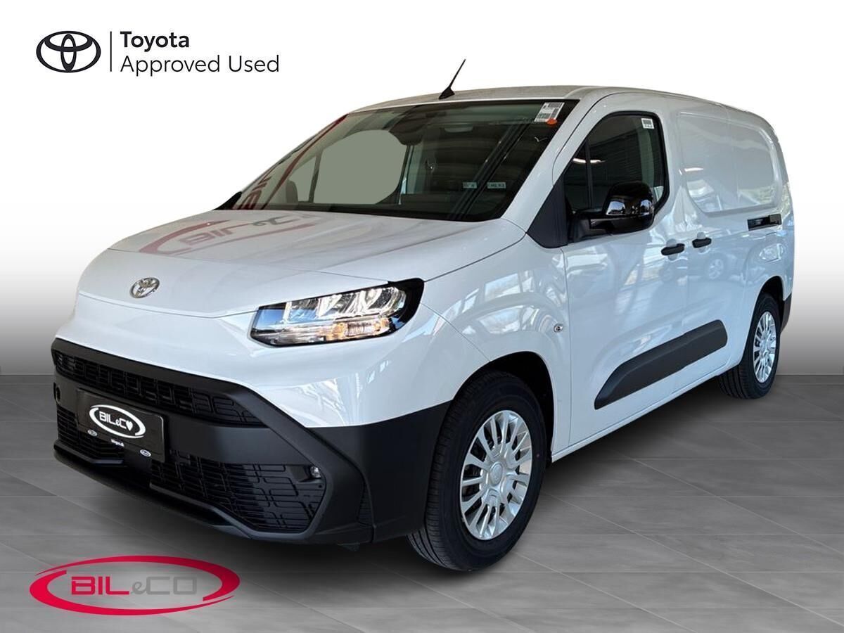 Toyota ProAce City 50 kWh (136 hk) Long/To skydedøre aut. gear Comfort Master