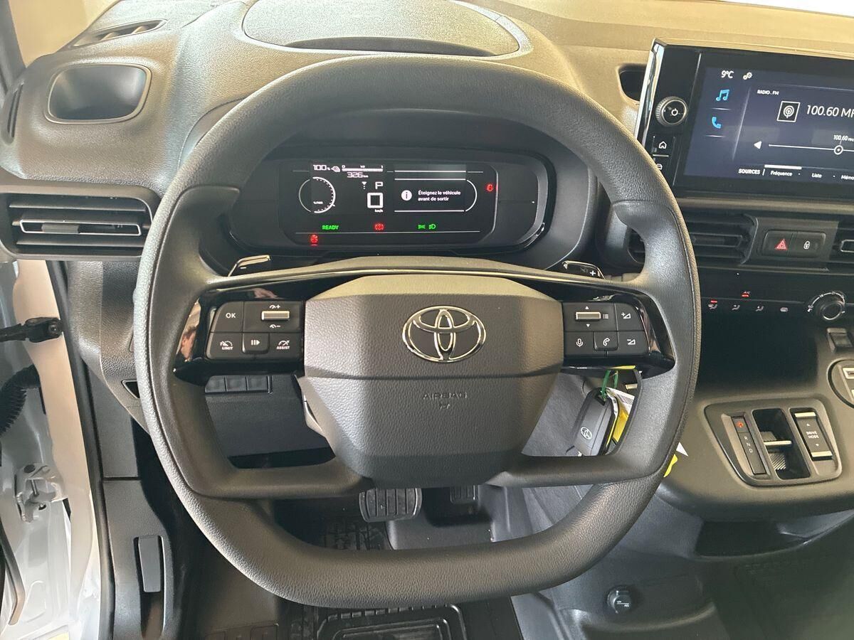 Toyota ProAce City 50 kWh (136 hk) Long/To skydedøre aut. gear Comfort Master