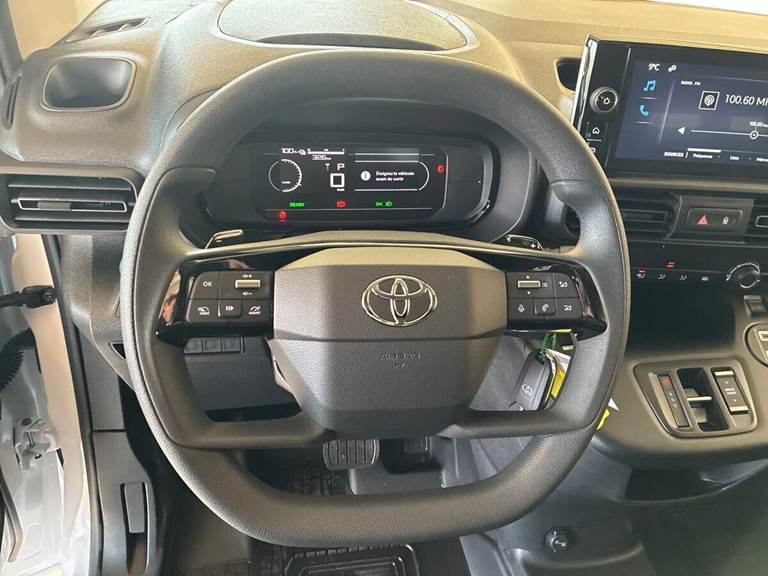 Toyota ProAce City 50 kWh (136 hk) Long/To skydedøre aut. gear Comfort Master