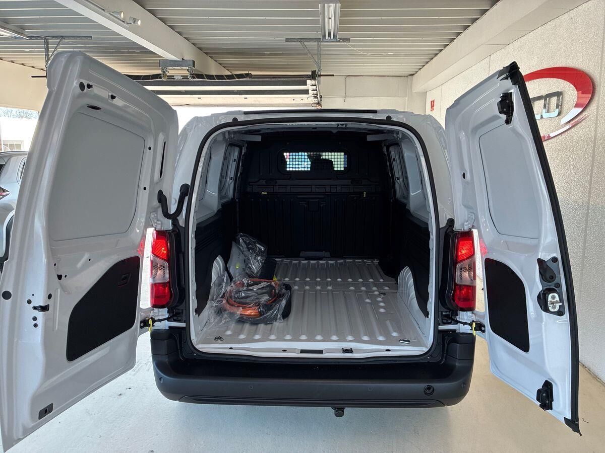 Toyota ProAce City 50 kWh (136 hk) Long/To skydedøre aut. gear Comfort Master