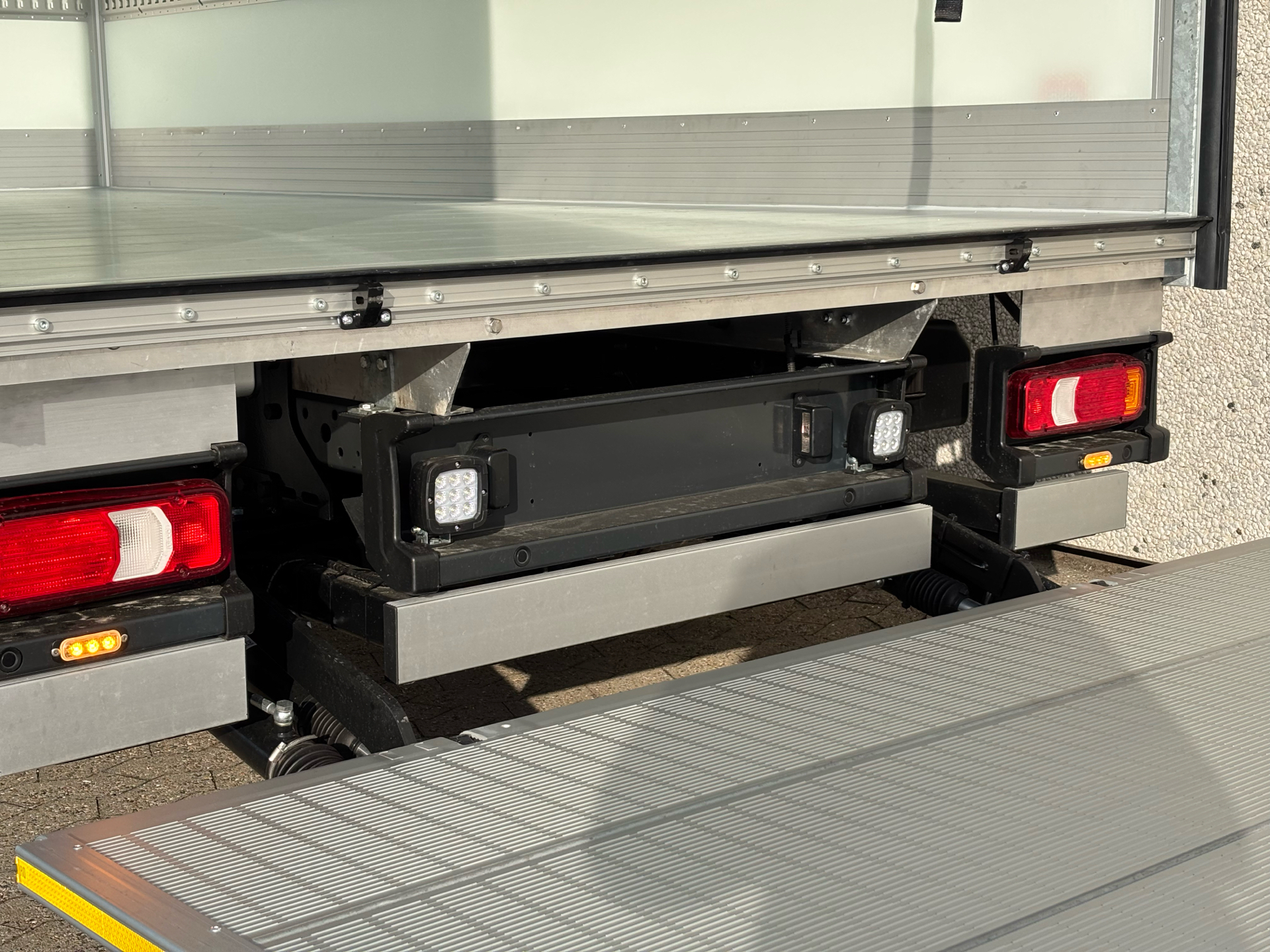 Hvid Iveco Daily fra 2026