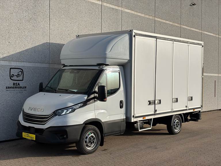 Iveco Daily 3,0 35S18 4800mm D 176HK Ladv./Chas. 8g Aut.