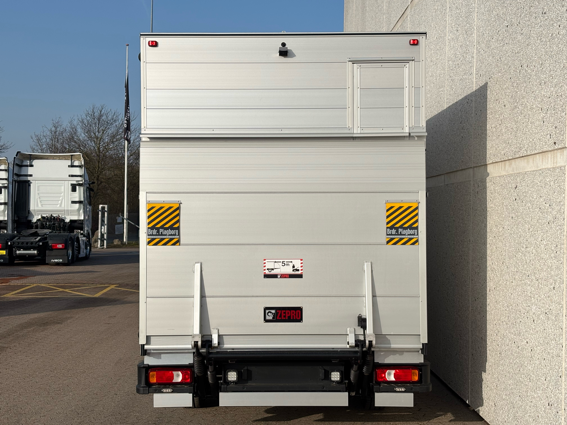 Iveco Daily 3,0 35S18 4800mm D 176HK Ladv./Chas. 8g Aut.