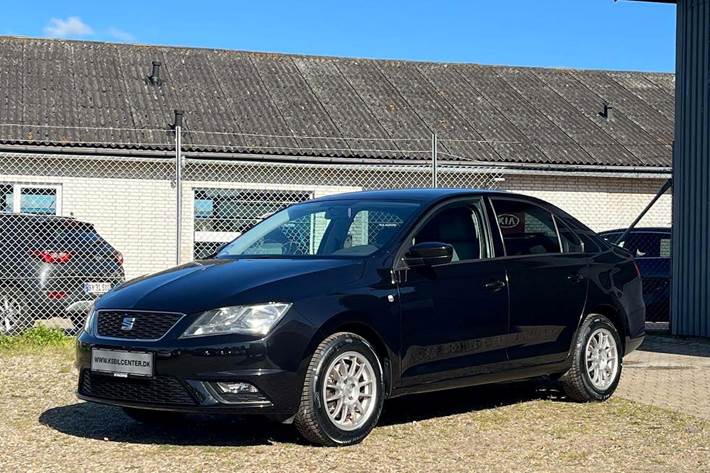 Sort Seat Toledo fra 2015 set udefra