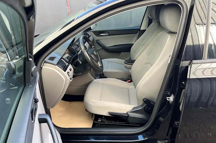 Sort Seat Toledo fra 2015