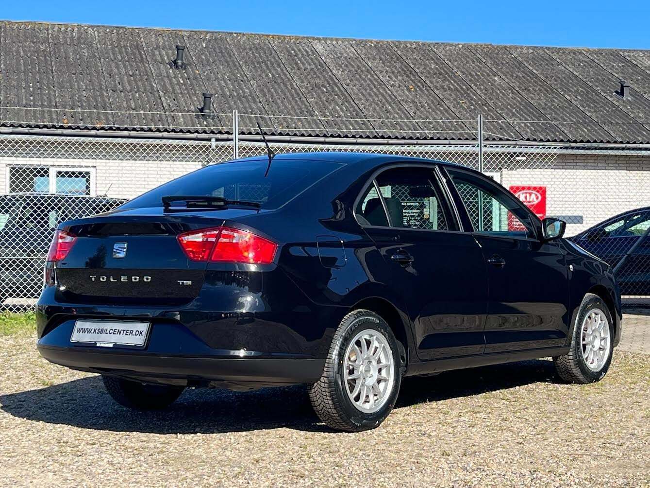 Sort Seat Toledo fra 2015
