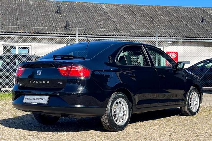 Sort Seat Toledo fra 2015