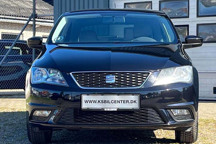Sort Seat Toledo fra 2015