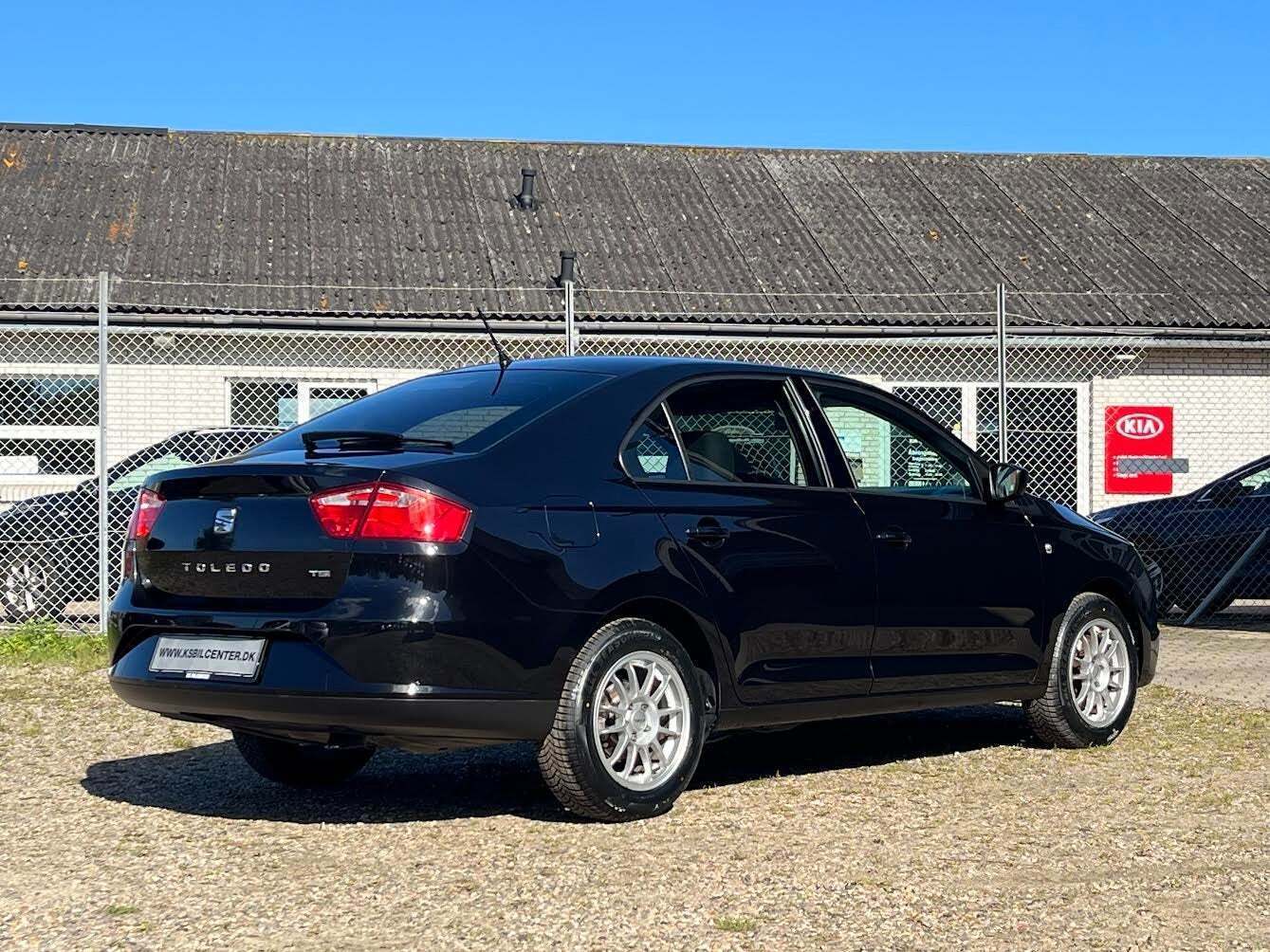 Sort Seat Toledo fra 2015