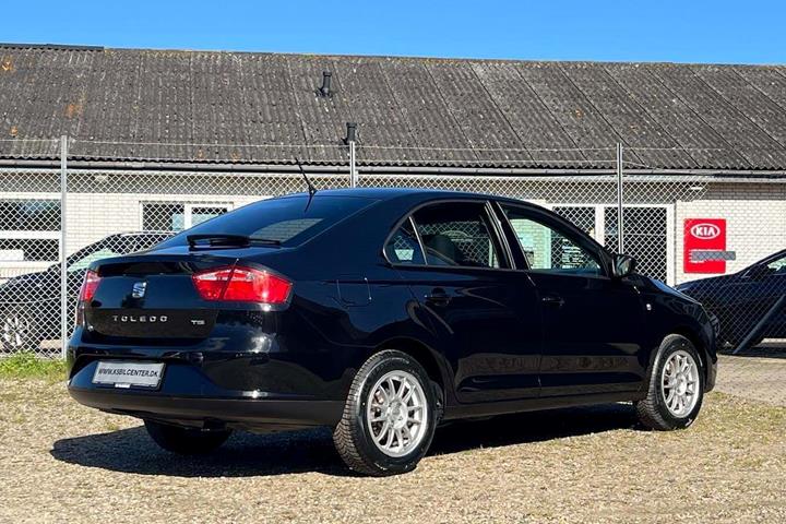 Sort Seat Toledo fra 2015