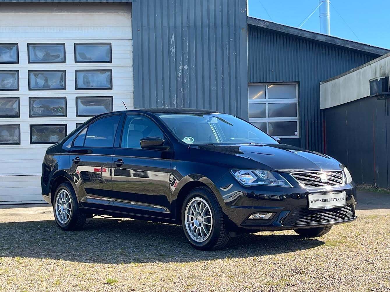 Sort Seat Toledo fra 2015