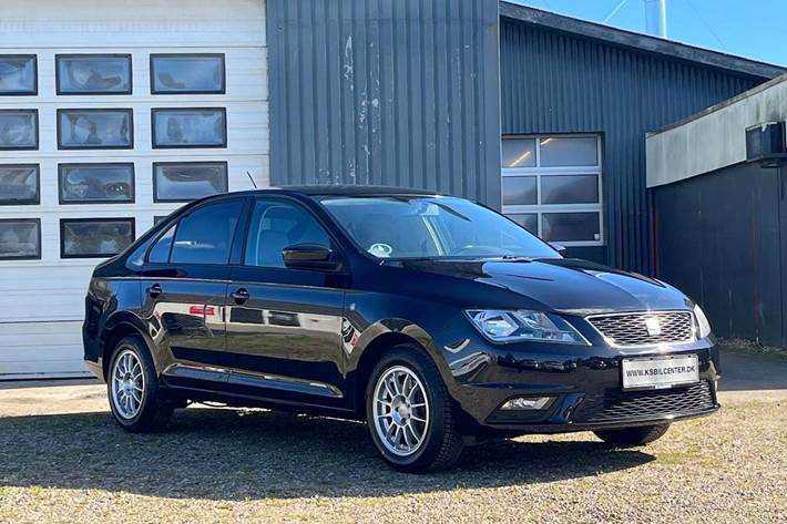 Sort Seat Toledo fra 2015