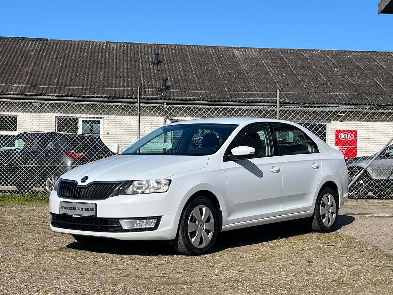 Skoda Rapid 1,2 TSi 90 Ambition