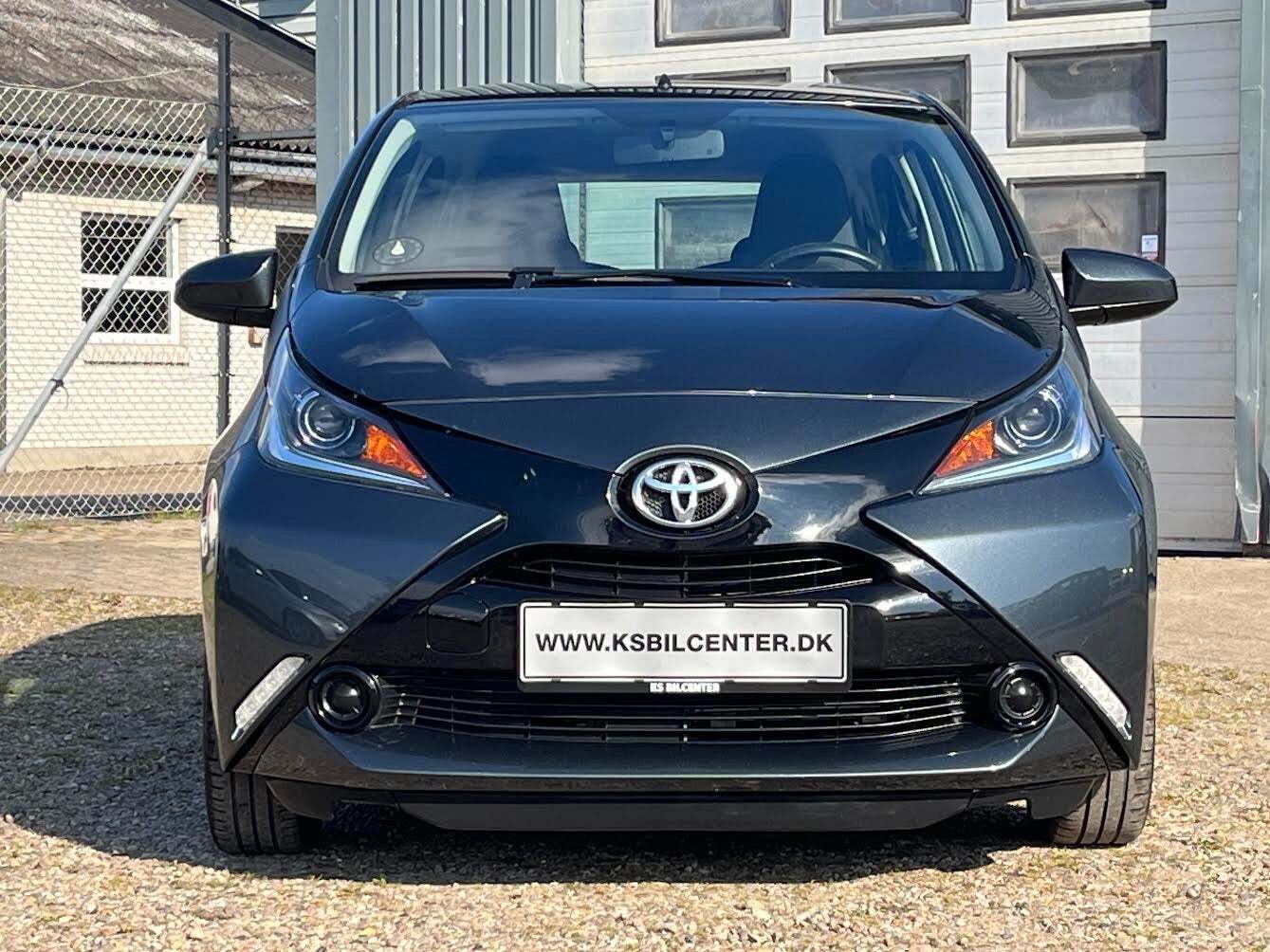 Toyota Aygo 1,0 VVT-i x-play