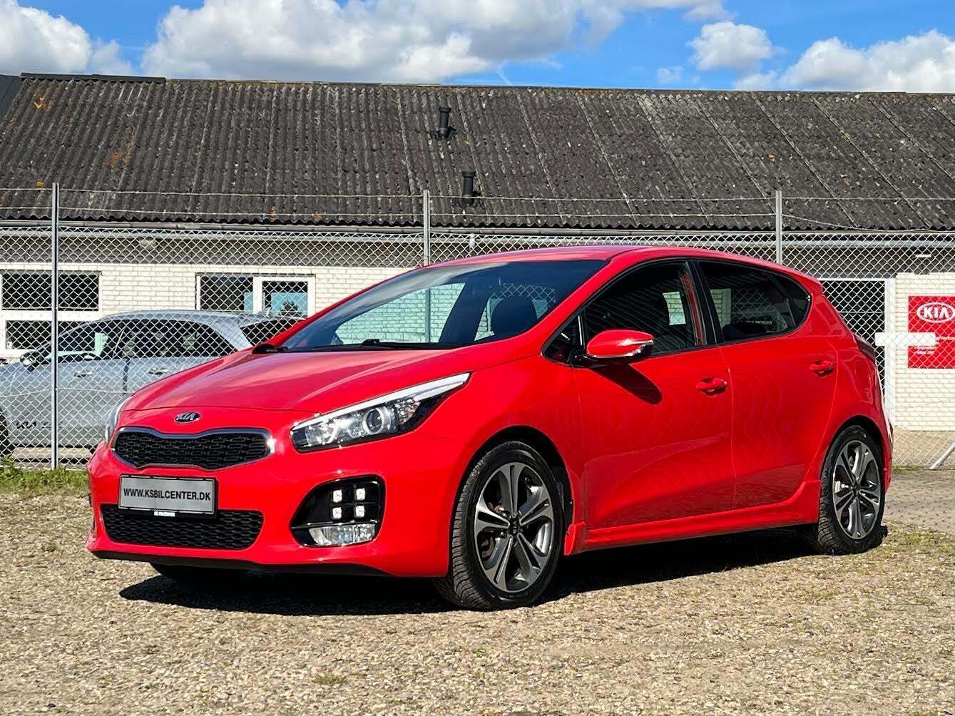 Kia Ceed 1,6 CRDi 136 GT-Line Limited