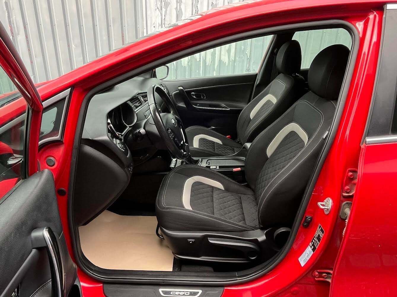 Kia Ceed 1,6 CRDi 136 GT-Line Limited