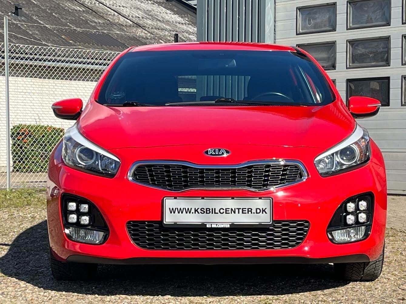 Kia Ceed 1,6 CRDi 136 GT-Line Limited