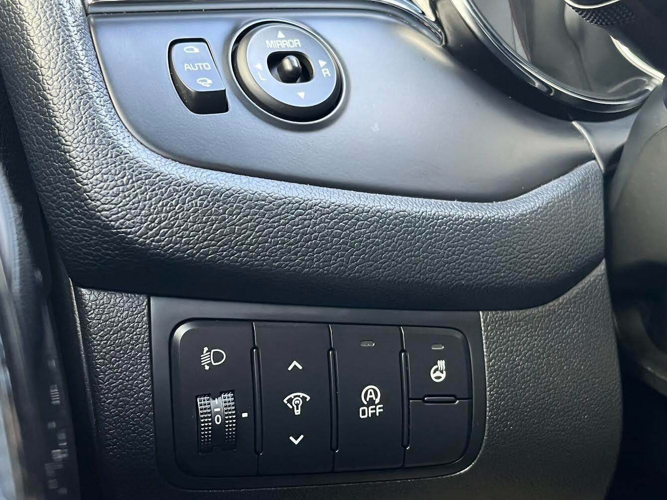 Rød Kia Ceed fra 2017