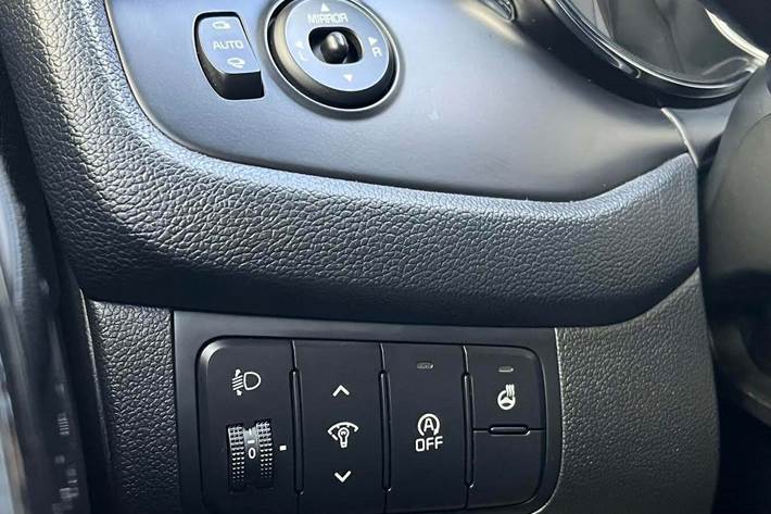 Rød Kia Ceed fra 2017